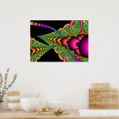 Poster/Afdruk: kosmisch spel: Glazen spel Poster (Keuken)