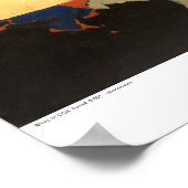 Poster/Afdruk: "Landschap:dankbaarheid" Poster (Hoek)