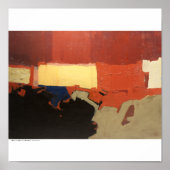 Poster/Afdruk: "Landschap:dankbaarheid" Poster (Voorkant)