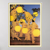 Poster/Afdruk: Lantaarns Poster (Voorkant)