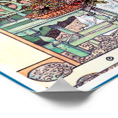 Poster/Afdruk: Maand juni - Juin Poster (Hoek)