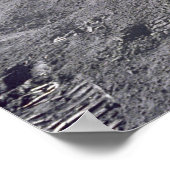Poster/Afdruk: Man op maan - NASA 1969 Poster (Hoek)