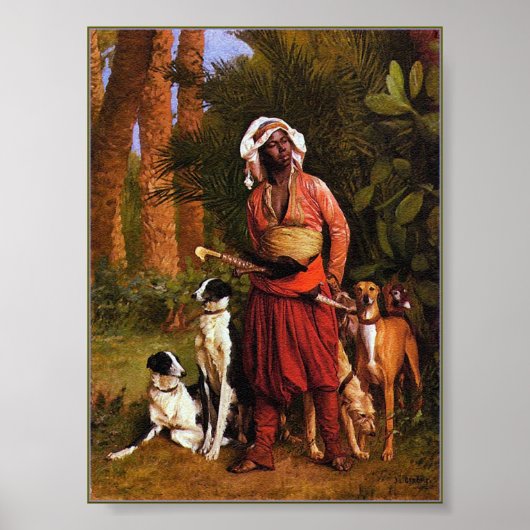 Poster/Afdruk: meester van de honden Poster (Voorkant)