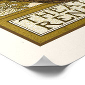 Poster/Afdruk: Mucha - Lorenzaccio - Art Nouveau Poster (Hoek)