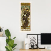 Poster/Afdruk: Mucha - Lorenzaccio - Art Nouveau Poster (Thuiskantoor)