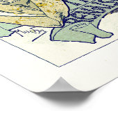 Poster/Afdruk: Mucha - Sarah Bernhardt - Gismonda  Poster (Hoek)