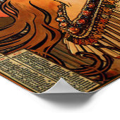 Poster/Afdruk: Mucha - "Savonnerie de Bagnolet" Poster (Hoek)