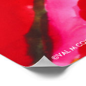 Poster/Afdruk: naar het midden Poster (Hoek)