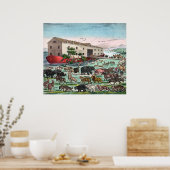poster/afdruk "Noah's Ark" Poster (Keuken)