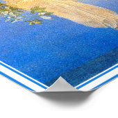 Poster/Afdruk: omgekeerd - door Maxfield Parrish Poster (Hoek)