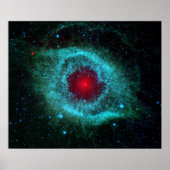 Poster/Afdruk: Oog in de lucht - NASA Helix Nebula Poster (Voorkant)
