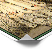 Poster/Afdruk: Oude vrouw in het hout van Rackham Poster (Hoek)