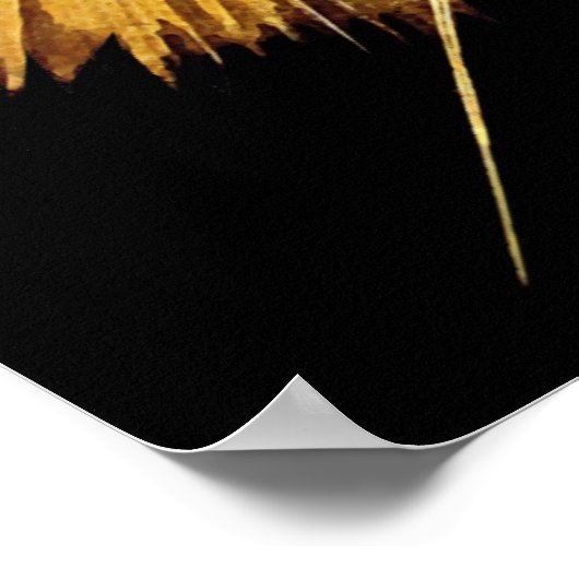 Poster/Afdruk: Ouder dagen ~ William Blake Poster (Hoek)