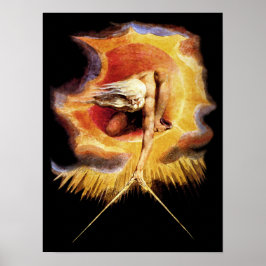 Poster/Afdruk: Ouder dagen ~ William Blake Poster