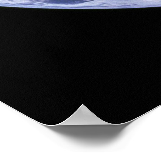 Poster/Afdruk: Planet Earth Poster (Hoek)