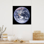Poster/Afdruk: Planet Earth Poster (Keuken)
