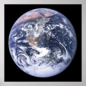 Poster/Afdruk: Planet Earth Poster (Voorkant)