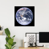 Poster/Afdruk: Planet Earth Poster (Thuiskantoor)
