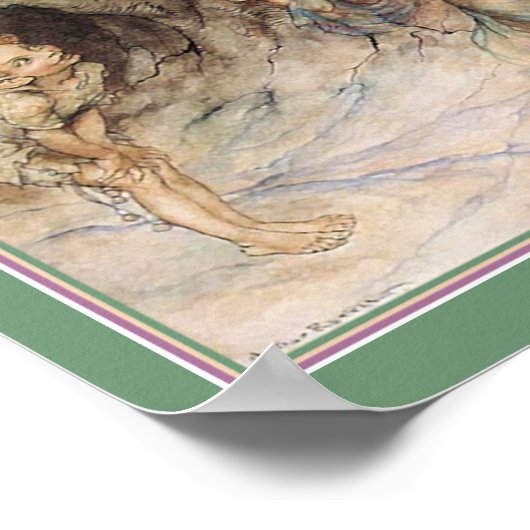 Poster/Afdruk: Puck en Fairy Poster (Hoek)