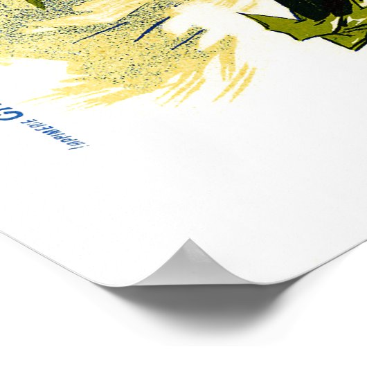 Poster/Afdruk: Quinquina Dubonnet - Jules Cheret Poster (Hoek)