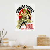 Poster/Afdruk: Quinquina Dubonnet - Jules Cheret Poster (Keuken)
