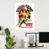 Poster/Afdruk: Quinquina Dubonnet - Jules Cheret Poster (Thuiskantoor)