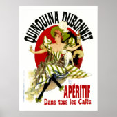 Poster/Afdruk: Quinquina Dubonnet - Jules Cheret Poster (Voorkant)