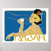 Poster/Afdruk:  Rajah Coffee Poster (Voorkant)