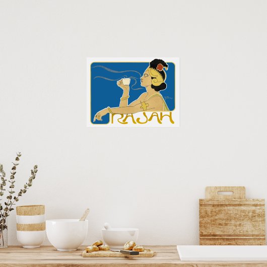 Poster/Afdruk:  Rajah Coffee Poster (Keuken)