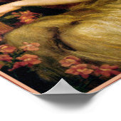 Poster/Afdruk: Rossetti - Zee Spell Poster (Hoek)