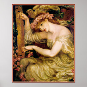 Poster/Afdruk: Rossetti - Zee Spell Poster
