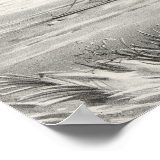 poster/afdruk "Sleigh Ride" Poster (Hoek)