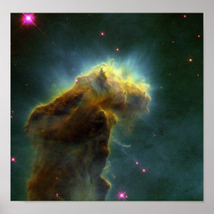 Poster/afdruk: Starry Zee Serpent - NASA Afbeeldin Poster