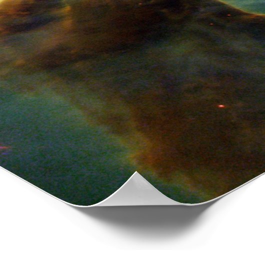 Poster/Afdruk: Starry Zee Service - NASA Afbeeldin Poster (Hoek)