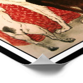 Poster/Afdruk:  steinlen "Clinique Cheron" Poster (Hoek)