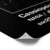 Poster/Afdruk: Supernova - Cassiopeia Space Afbeel Poster (Hoek)