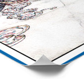 Poster/Afdruk: Tea Party van Mad Hatter - Rackham Poster (Hoek)