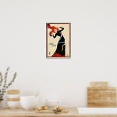 Poster/Afdruk: Toulouse Lautrec - Jane Avril Poster (Keuken)