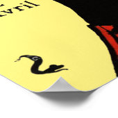 Poster/Afdruk: Toulouse Lautrec - Jane Avril Poster (Hoek)