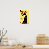 Poster/Afdruk: Toulouse Lautrec - Jane Avril Poster (Keuken)