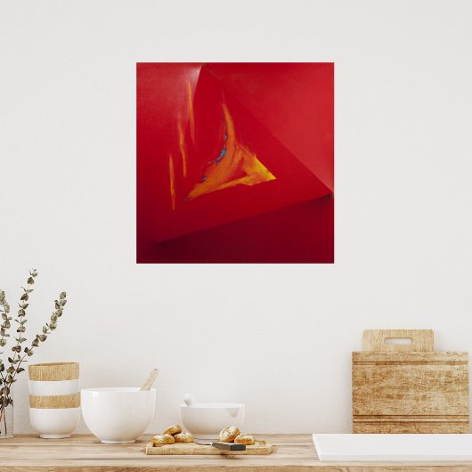 Poster/Afdruk: Tri Vortex Poster (Keuken)