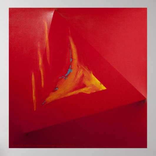 Poster/Afdruk: Tri Vortex Poster (Voorkant)