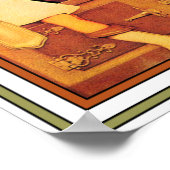 Poster/afdruk: twee banketbakken - Maxfield Parris Poster (Hoek)