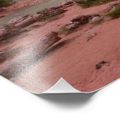 Poster afdruk van Havasu-Herfsten in Havasupai, AZ (Hoek)