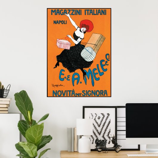 Poster Afdruk van Leonetto Cappiello (Thuiskantoor)