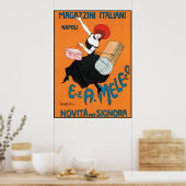 Poster Afdruk van Leonetto Cappiello (Keuken)