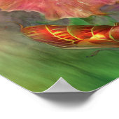 Poster/afdruk van voorjaarskunst poster (Hoek)