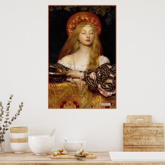 Poster/Afdruk: Vanity Poster (Keuken)