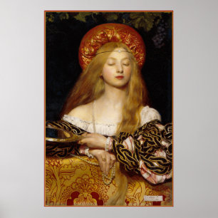 Poster/afdruk: Vanzaamheid Poster