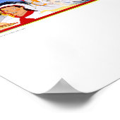 Poster/Afdruk: "Veldhand—Ovens/Stad" Poster (Hoek)